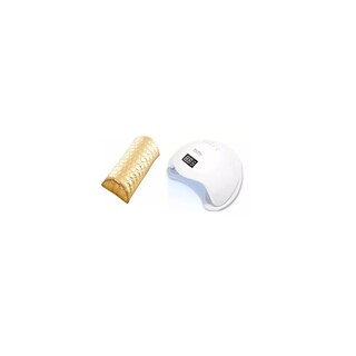 Foto 1 | Foto 1 | Almohada De Mano Para Manicura Con Lámpara Led Uv De 48 W - Venta Internacional.