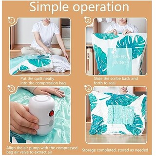 Foto 6 | Foto 6 | Sellador Eléctrico De Bolsas Con Bomba De Vacío  Mini Portátil  Con 2 Bolsas - Venta Internacional.