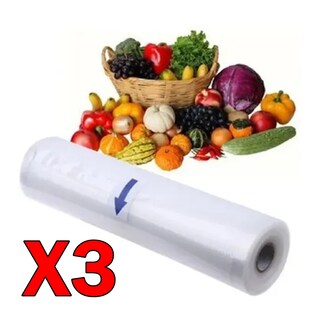 Foto 1 | Foto 1 | Rollo Sellador De Bolsas Selladoras Al Vacío Paquete De 3 M - Venta Internacional.