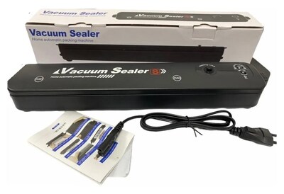 Foto 3 | Foto 3 | Máquina Selladora Al Vacío Selladora Al Vacío De Alimentos 90w 220v - Venta Internacional.