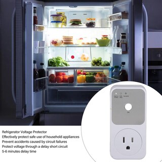 Foto 6 | Foto 6 | Protector De Voltaje Para Refrigerador Walfront Ac 120v - Venta Internacional.