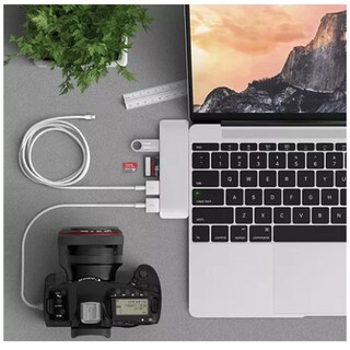 Foto 4 | Foto 4 | Adaptador Usb Tipo C Thunderbolt 3 Para Macbook Pro - Venta Internacional.
