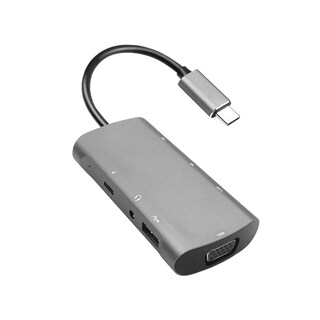 Foto 3 | Foto 3 | Estación De Acoplamiento Con Doble Monitor Usb-c Hdmi Con Suministro De Energía De 100 W - Venta Internacional.