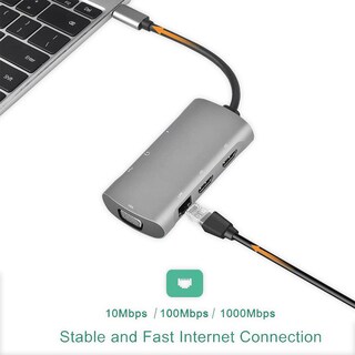 Foto 5 | Foto 5 | Estación De Acoplamiento Con Doble Monitor Usb-c Hdmi Con Suministro De Energía De 100 W - Venta Internacional.