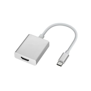 Foto 1 | Foto 1 | Adaptador Hdmi 4k Tipo C Para Pc/android - Aluminio - 15 Cm - Venta Internacional.