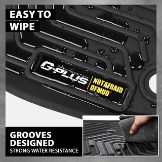 Foto 7 | Foto 7 | Alfombrillas G-plus Compatibles Con Honda Crv 2023 2024 Tpe - Venta Internacional.