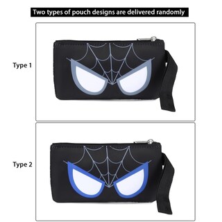 Foto 4 | Foto 4 | Mochila Octsky Kids Para Niños En Edad Escolar Con Lonchera Spider Black - Venta Internacional.