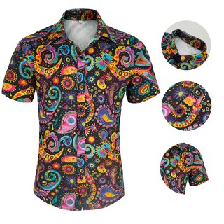 Foto 3 | Foto 3 | Disfraz Bongzuo Disco Disco De Los 70 Para Hombre Camisa Y Pantalones Talla Xl - Venta Internacional.