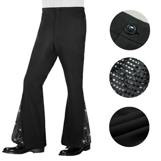 Foto 4 | Foto 4 | Disfraz Bongzuo Disco Disco De Los 70 Para Hombre Camisa Y Pantalones Talla Xl - Venta Internacional.