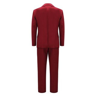 Foto 2 | Foto 2 | Disfraz Tvnxdgl Betelgeuse Traje De Boda Rojo Para Halloween Hombre Talla M - Venta Internacional.