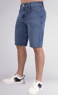 Foto 2 | Foto 2 | Bermuda Short De Mezclilla Para Hombre Casual Sea Brazil