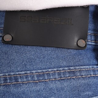 Foto 8 | Foto 8 | Bermuda Short De Mezclilla Para Hombre Casual Sea Brazil