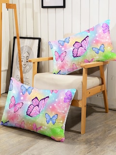 Foto 5 | Foto 5 | Set De Edredón Smell Sunshine Watercolor Butterfly Twin - Venta Internacional.
