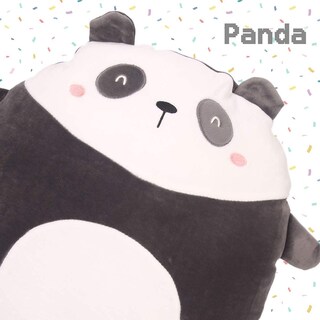 Foto 4 | Foto 4 | Cojín De Peluche Arelux Con Forma De Panda  40 Cm - Venta Internacional.