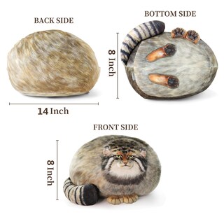 Foto 2 | Foto 2 | Peluche Sew Butiful Steppe Cat De 35 Cm Para Niños - Venta Internacional.