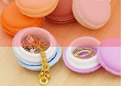 Foto 3 | Foto 3 | Joyero Woiwo Macaron Mini 6 Unidades Portátil Plástico - Venta Internacional.