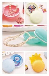 Foto 5 | Foto 5 | Joyero Woiwo Macaron Mini 6 Unidades Portátil Plástico - Venta Internacional.