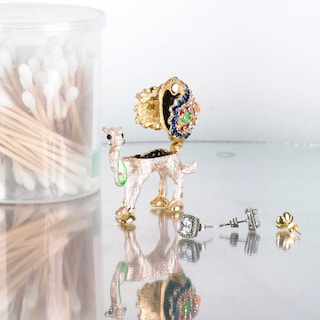 Foto 4 | Foto 4 | Joyero Sevenbees Figura De Camello Coleccionable Cristal - Venta Internacional.