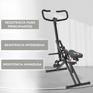 Foto 2 | Foto 2 | Ejercitador Vertical Bywell Musculación Abs01 Negro