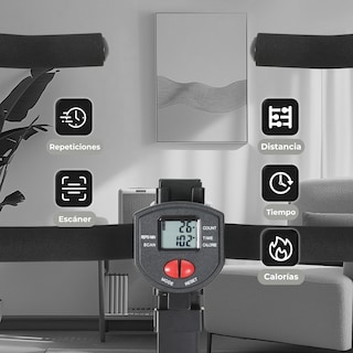 Foto 3 | Foto 3 | Ejercitador Vertical Bywell Musculación Abs01 Negro