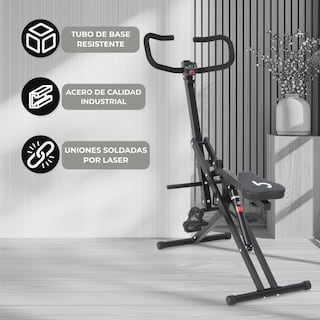 Foto 4 | Foto 4 | Ejercitador Vertical Bywell Musculación Abs01 Negro