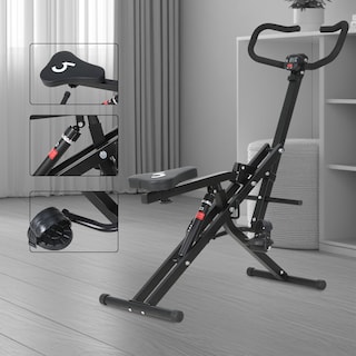 Foto 6 | Foto 6 | Ejercitador Vertical Bywell Musculación Abs01 Negro