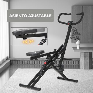 Foto 7 | Foto 7 | Ejercitador Vertical Bywell Musculación Abs01 Negro