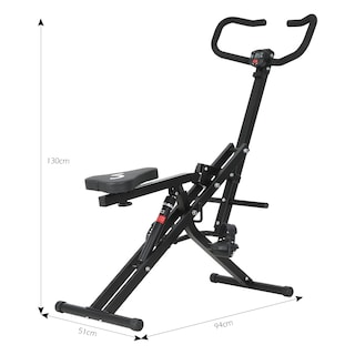 Foto 8 | Foto 8 | Ejercitador Vertical Bywell Musculación Abs01 Negro