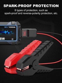 Foto 6 | Foto 6 | Jump Starter Avapow A37 4000a Peak Para Gasolina De 10 Litros Y 10 Litros De Diésel - Venta Internacional.