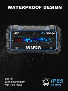 Foto 7 | Foto 7 | Jump Starter Avapow A37 4000a Peak Para Gasolina De 10 Litros Y 10 Litros De Diésel - Venta Internacional.