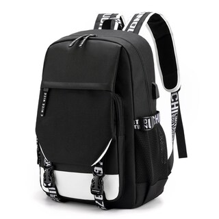 Foto 3 | Foto 3 | Mochila Huoying De Piel Sintética Con Estampado De Cuervos De La Familia Naruto Uchiha - Venta Internacional.