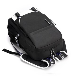 Foto 5 | Foto 5 | Mochila Huoying De Piel Sintética Con Estampado De Cuervos De La Familia Naruto Uchiha - Venta Internacional.
