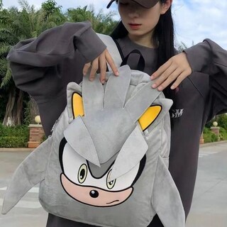 Foto 2 | Foto 2 | Mochila Sabny Sonic Shadow De Piel Sintética Gris De Gran Capacidad - Venta Internacional.