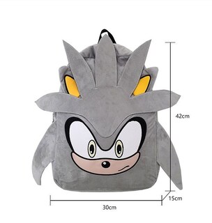 Foto 5 | Foto 5 | Mochila Sabny Sonic Shadow De Piel Sintética Gris De Gran Capacidad - Venta Internacional.
