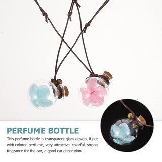 Foto 5 | Foto 5 | Colgante Con Forma De Botella Colgante Heallily Con Difusor De Perfume 4 Unidades - Venta Internacional.