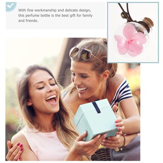 Foto 7 | Foto 7 | Colgante Con Forma De Botella Colgante Heallily Con Difusor De Perfume 4 Unidades - Venta Internacional.