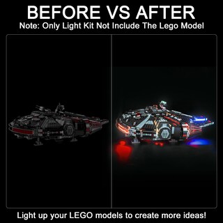 Foto 2 | Foto 2 | Kit De Iluminación Led Hilighting Mejorado Para Lego Star Wars 75389 - Venta Internacional.