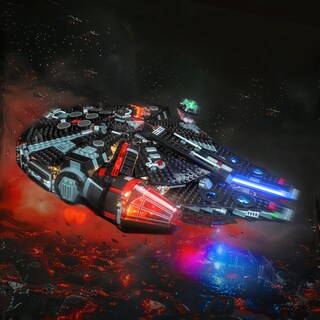 Foto 4 | Foto 4 | Kit De Iluminación Led Hilighting Mejorado Para Lego Star Wars 75389 - Venta Internacional.