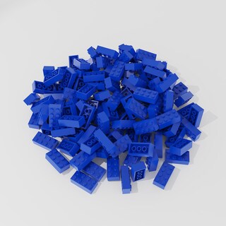 Foto 2 | Foto 2 | Juego De Ladrillos De Construcción Ttehgb Toy Classic Bulk Block 2x4 300 Piezas - Venta Internacional.