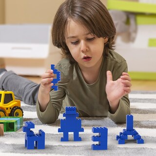 Foto 6 | Foto 6 | Juego De Ladrillos De Construcción Ttehgb Toy Classic Bulk Block 2x4 300 Piezas - Venta Internacional.