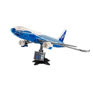 Foto 1 | Foto 1 | Juego De Bloques De Construcción Dahonpa Boeing 787 Airplane 1350 Piezas - Venta Internacional.