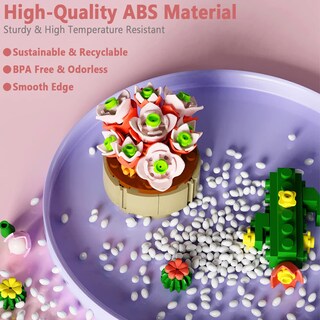 Foto 5 | Foto 5 | Building Blocks Serie Oundarm Succulents Blind Box Box 2 Unidades - Venta Internacional.