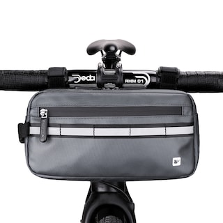 Foto 4 | Foto 4 | Bolsa De Bicicleta Multifuncional Con Asa Frontal De Poliéster 3l - Venta Internacional.