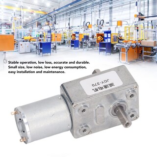 Foto 2 | Foto 2 | Motor De Engranajes Dc 12 V 3 Rpm Engranaje Helicoidal Autobloqueante Jgy 370 - Venta Internacional.