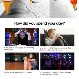 Foto 4 | Foto 4 | Electric Shocking Anger Detector Polygraph Truth Test Game - Venta Internacional.