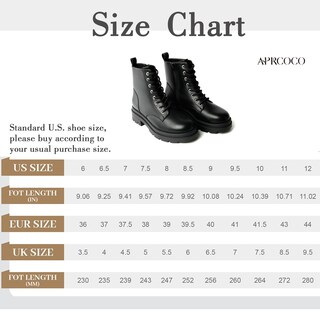 Foto 6 | Foto 6 | Botines Aprcoco Classic De Tacón Bajo Para Moto Color Negro Mujer - Venta Internacional.