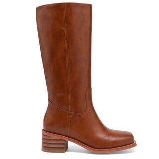 Foto 1 | Foto 1 | Botas Oakmoo Banana Para Mujer Tacón Grueso Hasta La Rodilla - Venta Internacional.