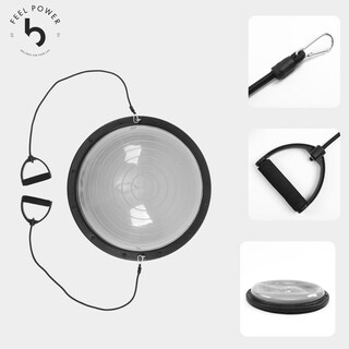 Foto 2 | Foto 2 | Pelota Equilibrio Bywell De Yoga Y Pilates Gris