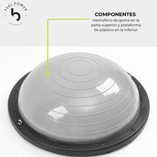 Foto 4 | Foto 4 | Pelota Equilibrio Bywell De Yoga Y Pilates Gris