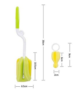 Foto 2 | Foto 2 | Cepillo Para Biberones Woiwo Cepillo De Doble Uso Dos En Uno - Venta Internacional.